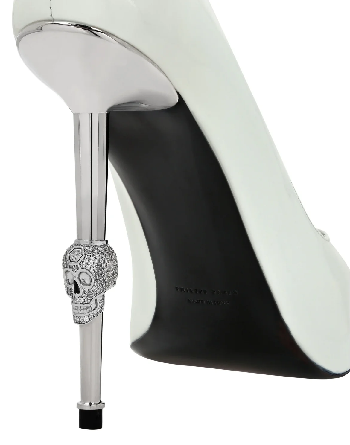 Patent Leather Decollete Hi-Heels, цвет: Белый