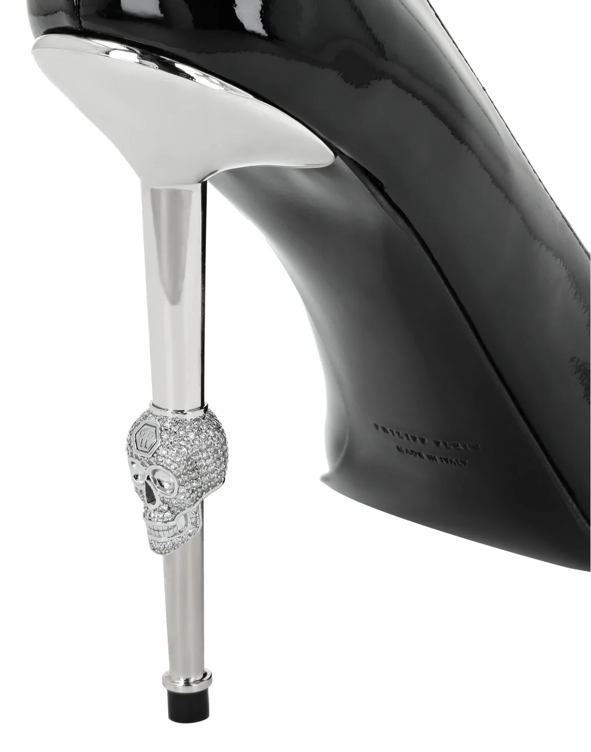 Patent Leather Decollete Hi-Heels, цвет: Черный