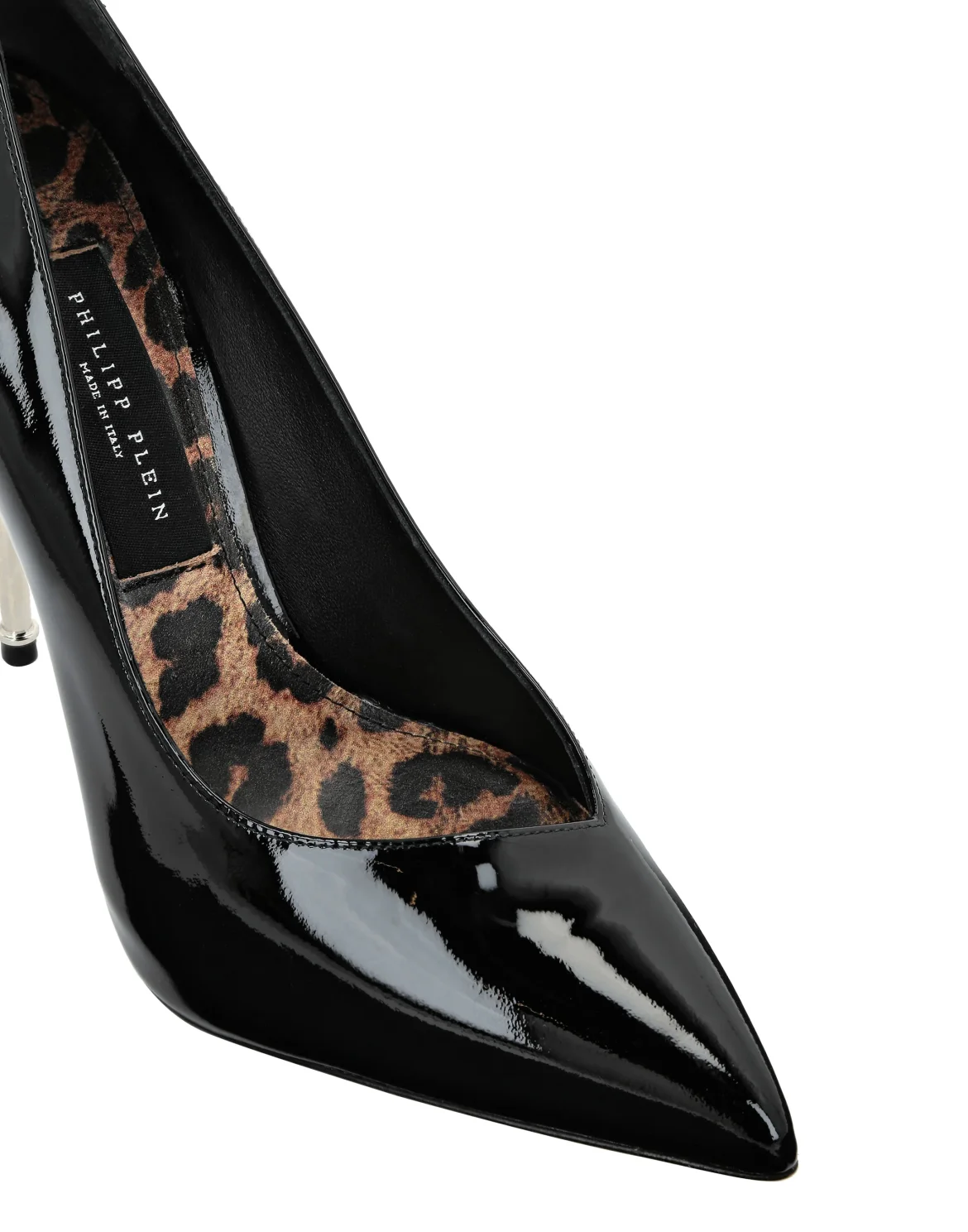 Patent Leather Decollete Hi-Heels, цвет: Черный