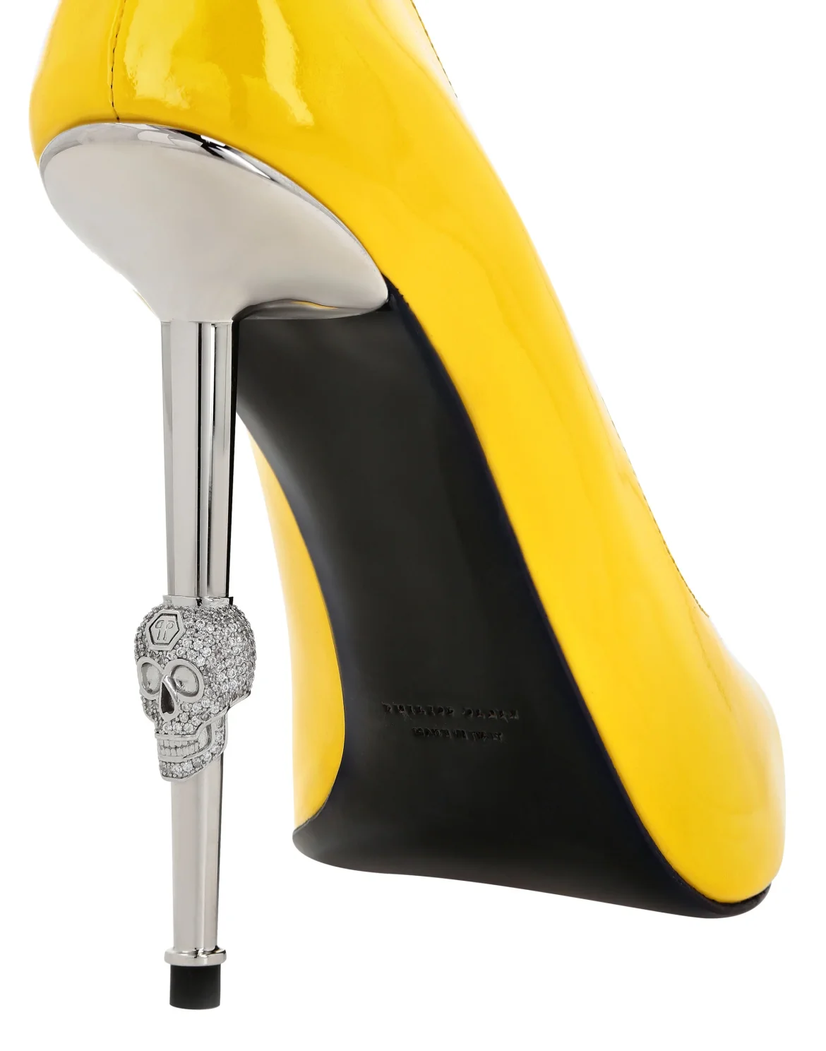 Patent Leather Decollete Hi-Heels, цвет: Желтый