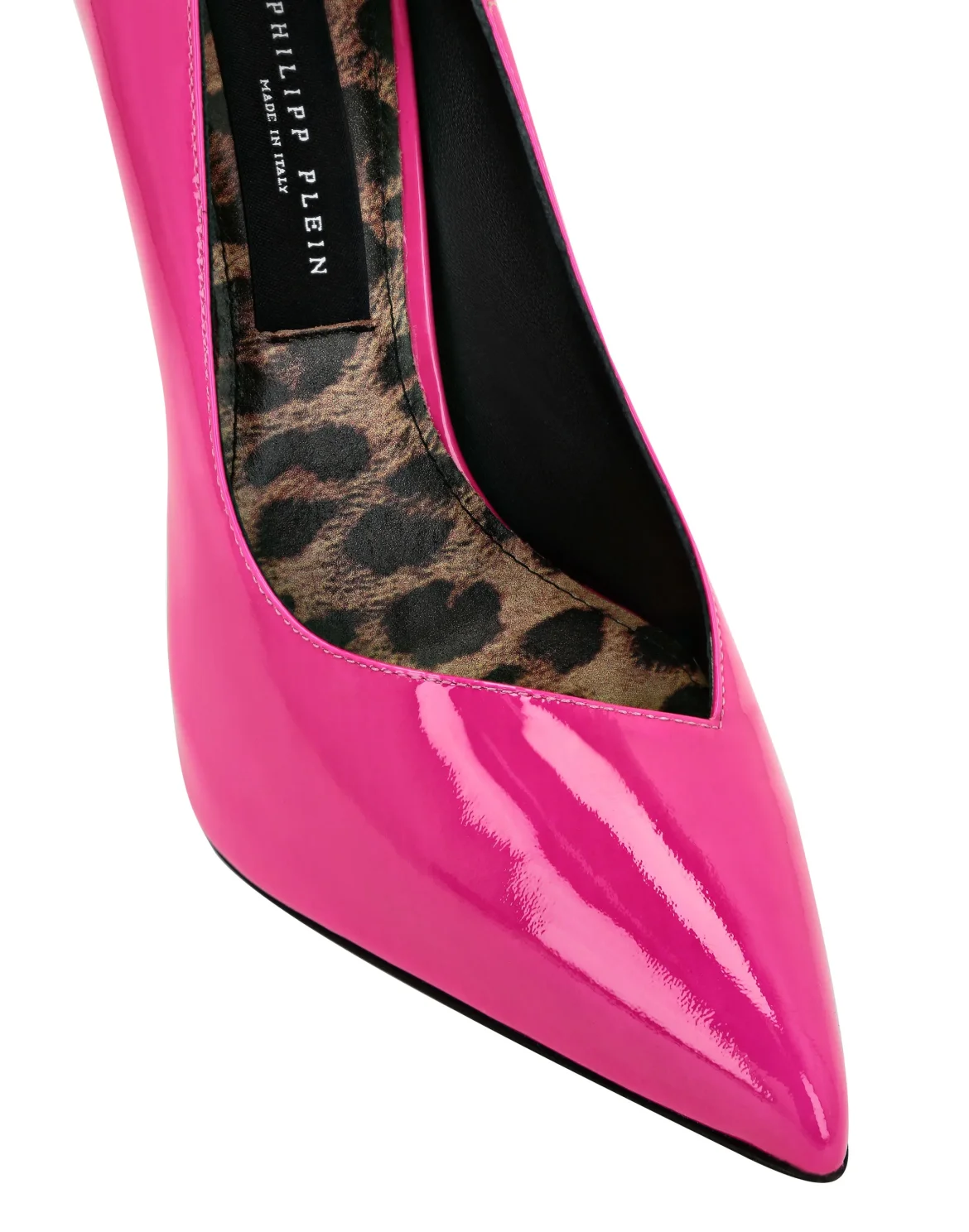 Patent Leather Decollete Hi-Heels, цвет: Розовый