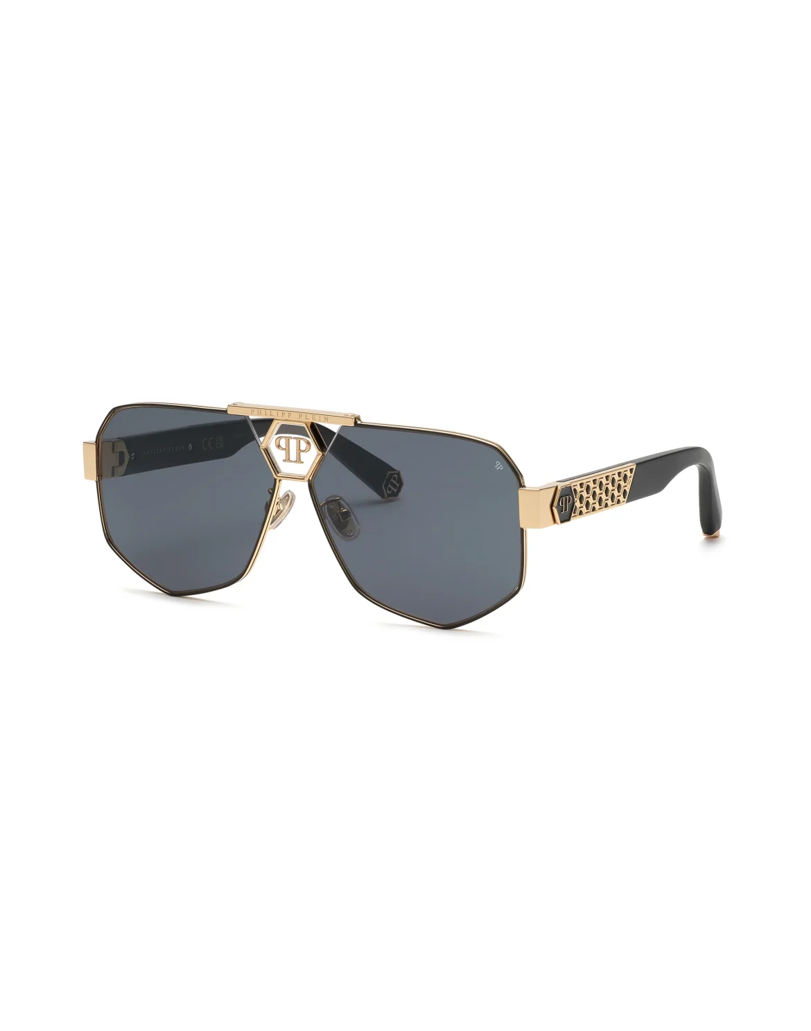 Sunglasses Plein Badge, цвет: Черный