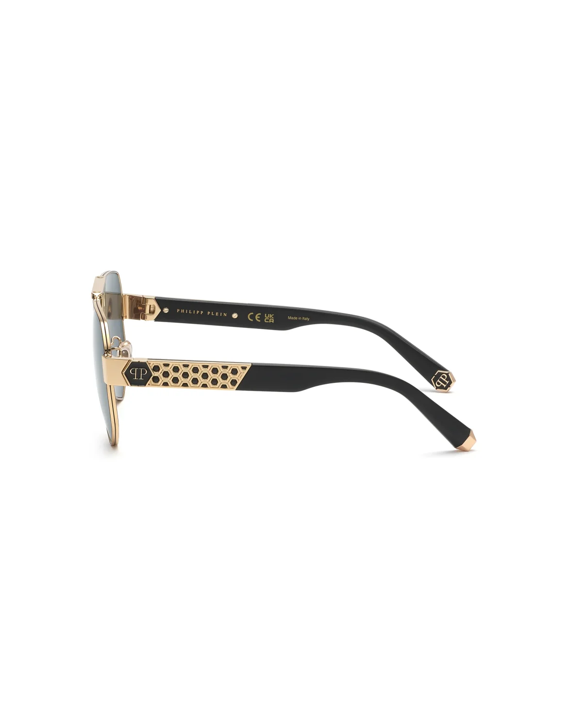 Sunglasses Plein Badge, цвет: Черный