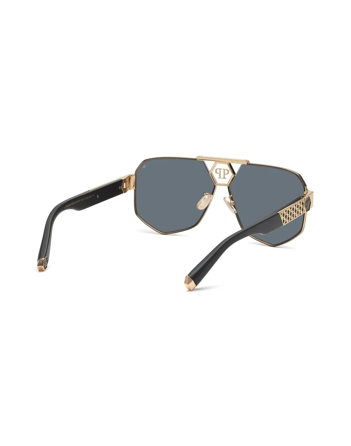 Sunglasses Plein Badge, цвет: Черный