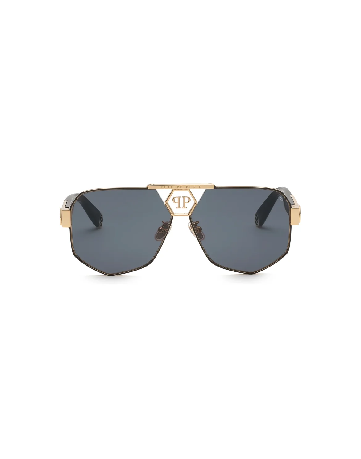 Sunglasses Plein Badge, цвет: Черный