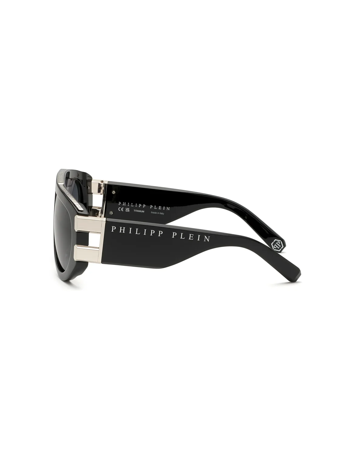 Sunglasses Plein Eagle, цвет: Серый