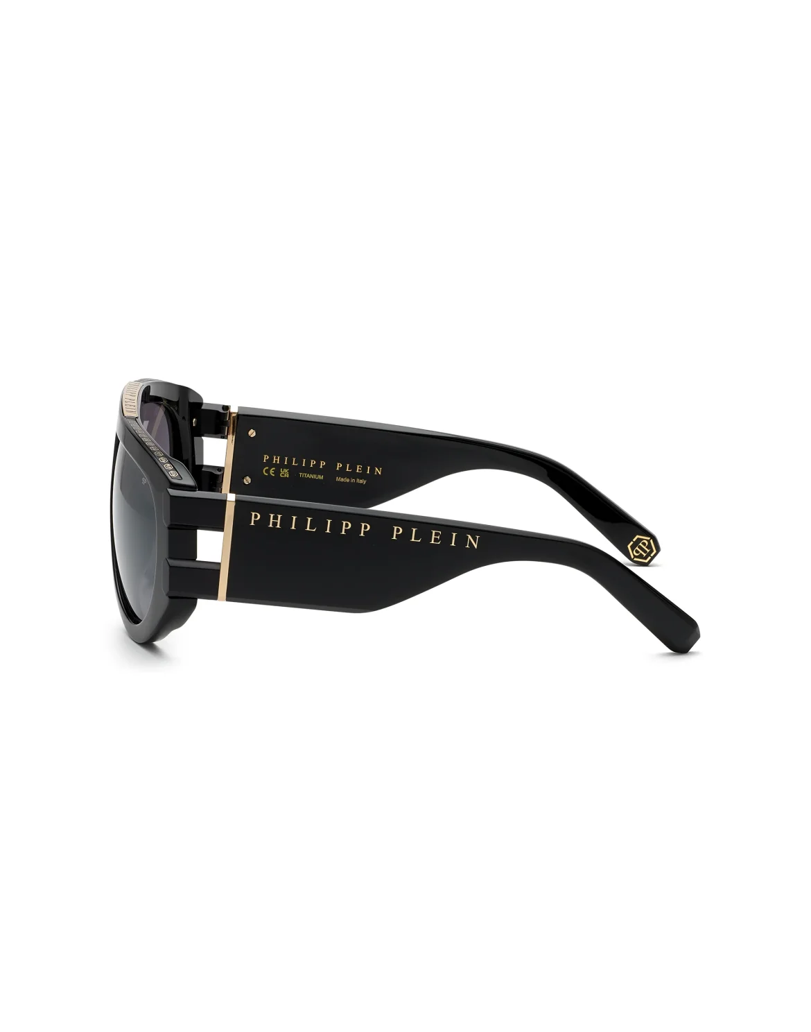 Sunglasses Plein Eagle, цвет: Черный