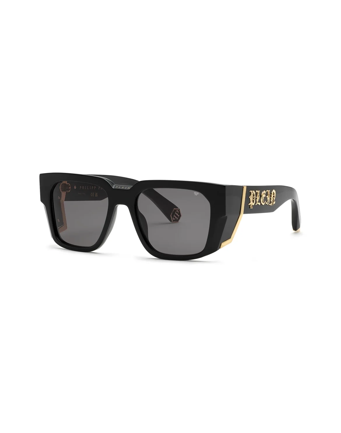 Sunglasses Plein Master, цвет: Черный