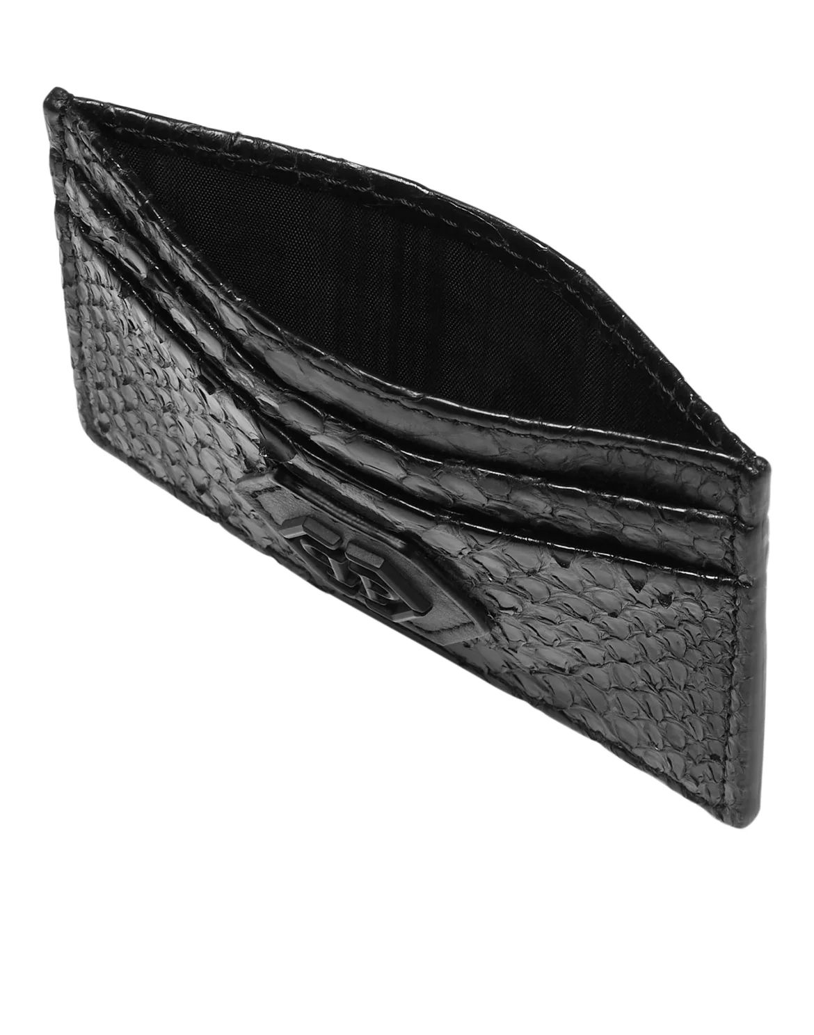 Python Credit Cards Holder, цвет: Черный