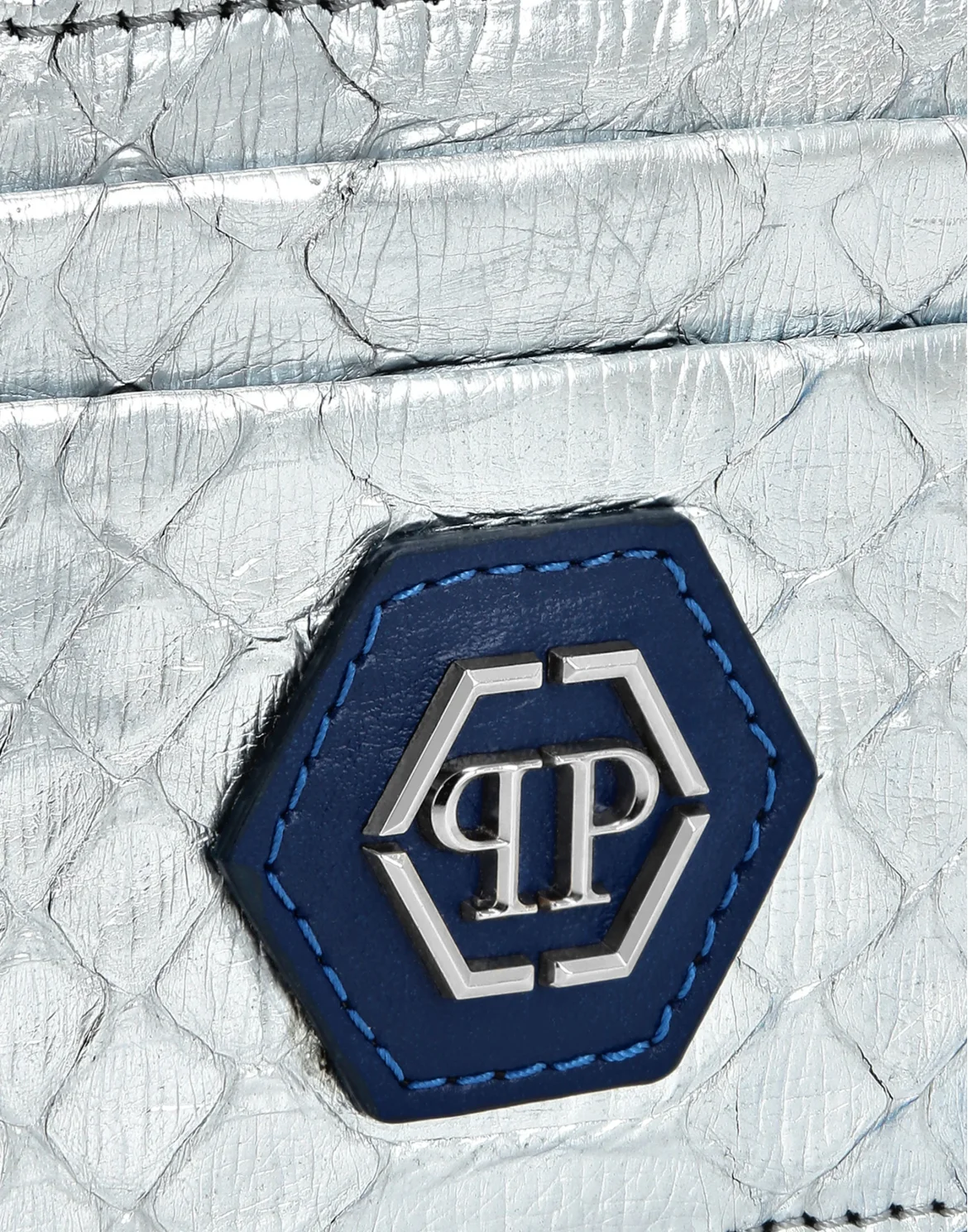 Python Credit Cards Holder, цвет: Серебристый