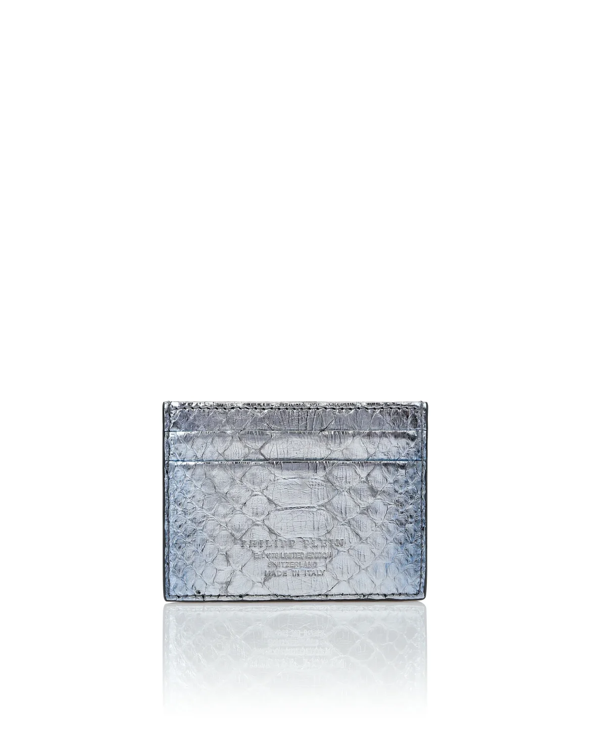 Python Credit Cards Holder, цвет: Серебристый