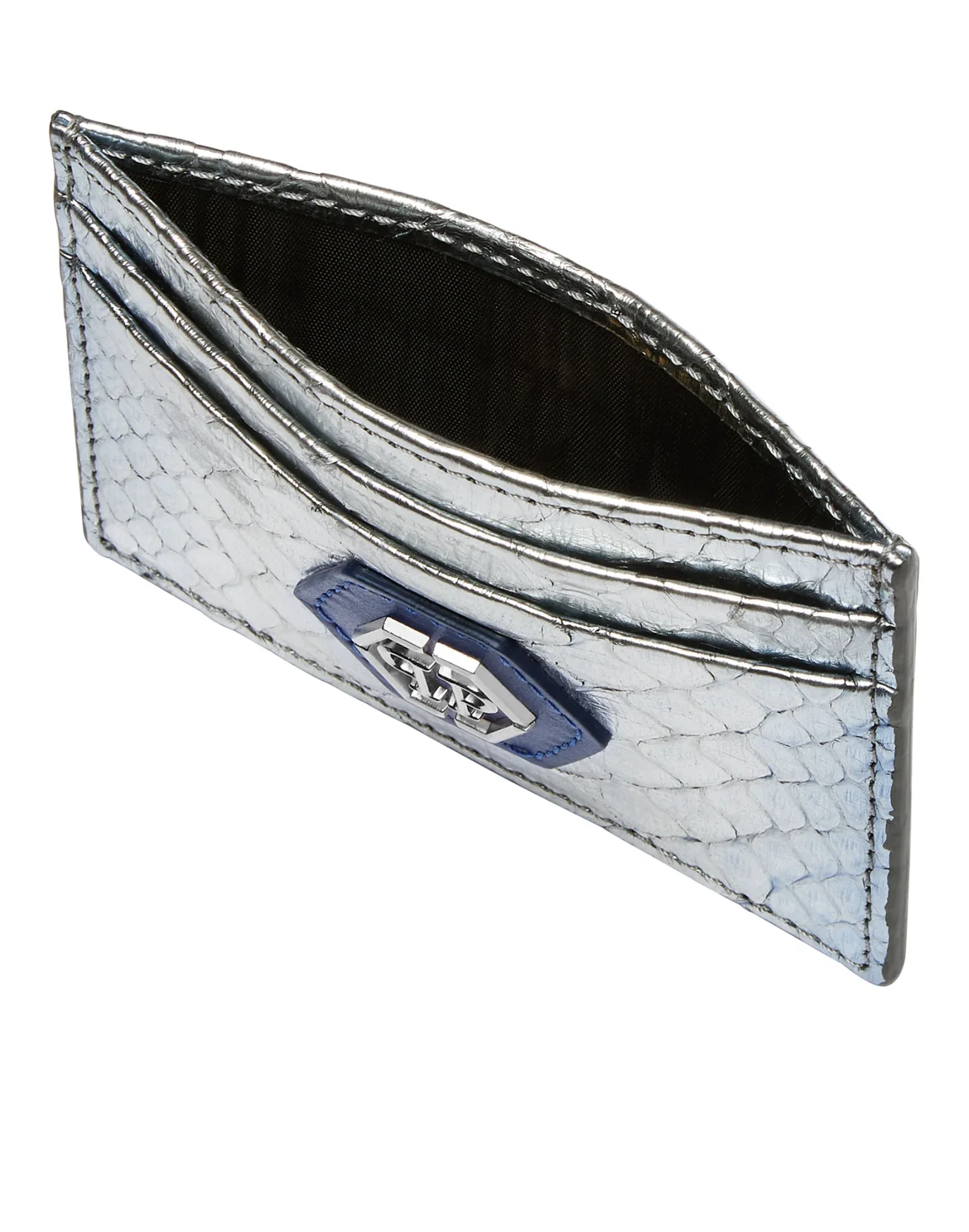 Python Credit Cards Holder, цвет: Серебристый