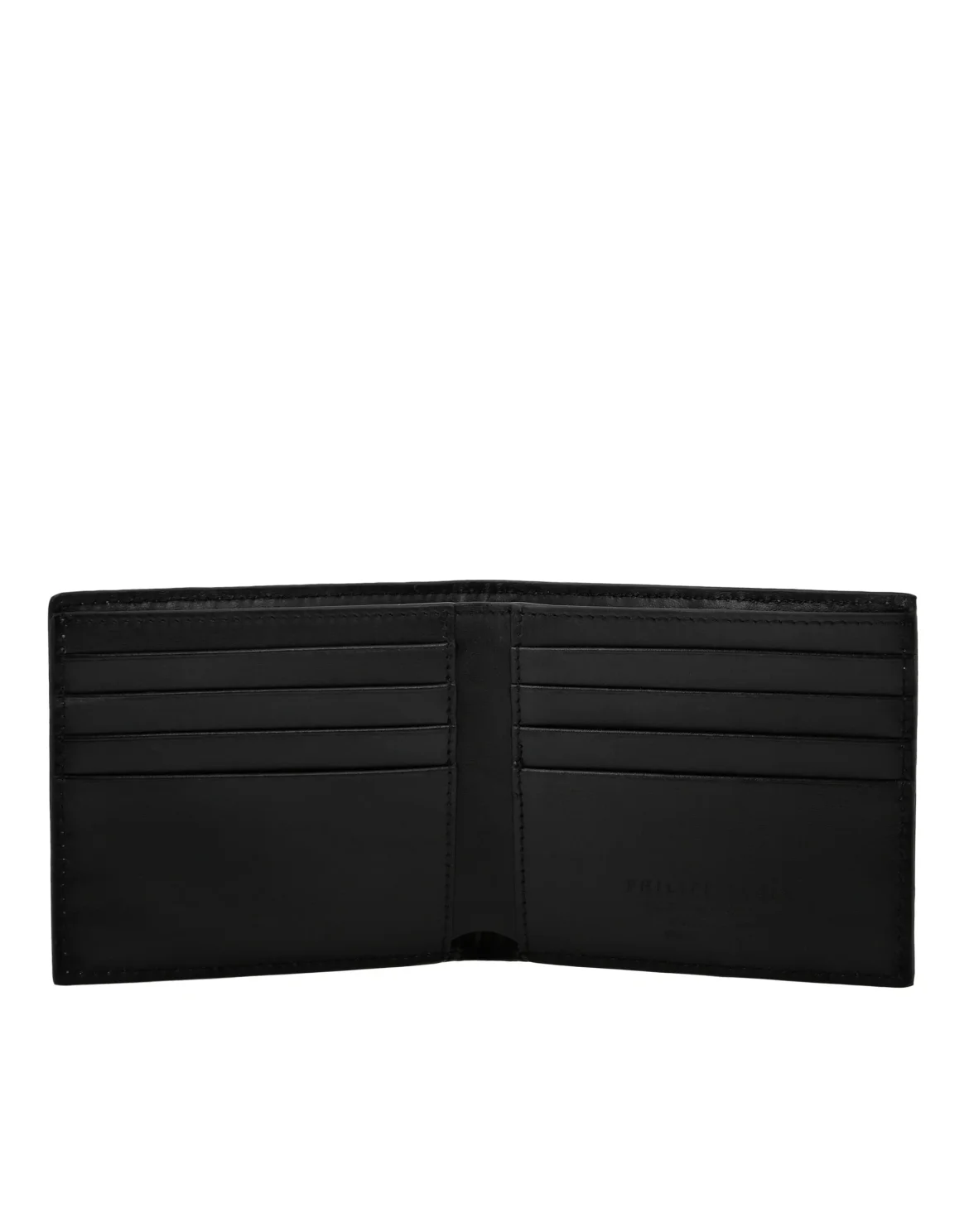 Mirror Leather French Wallet Bombing Graffiti, цвет: Мультиколор