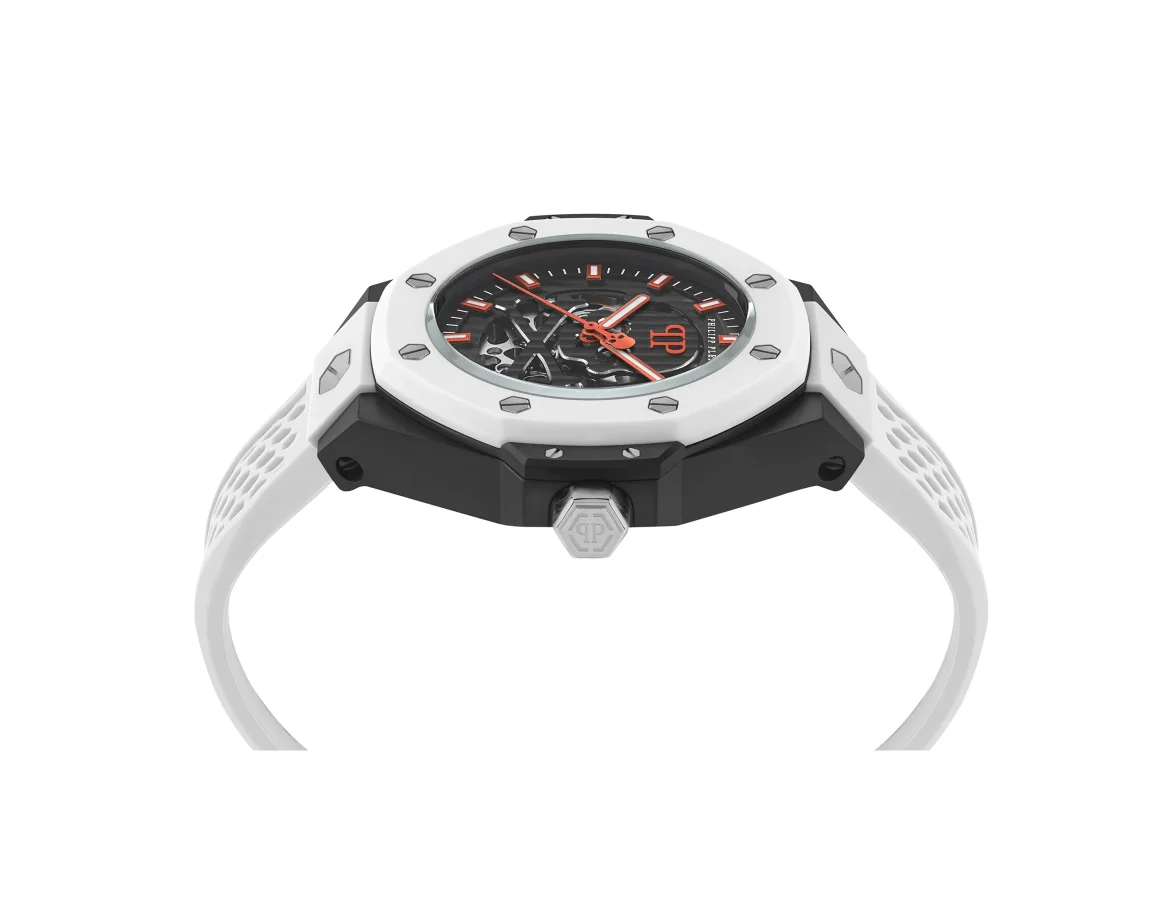 $keleton Royal Stainless Steel Watches, цвет: Белый