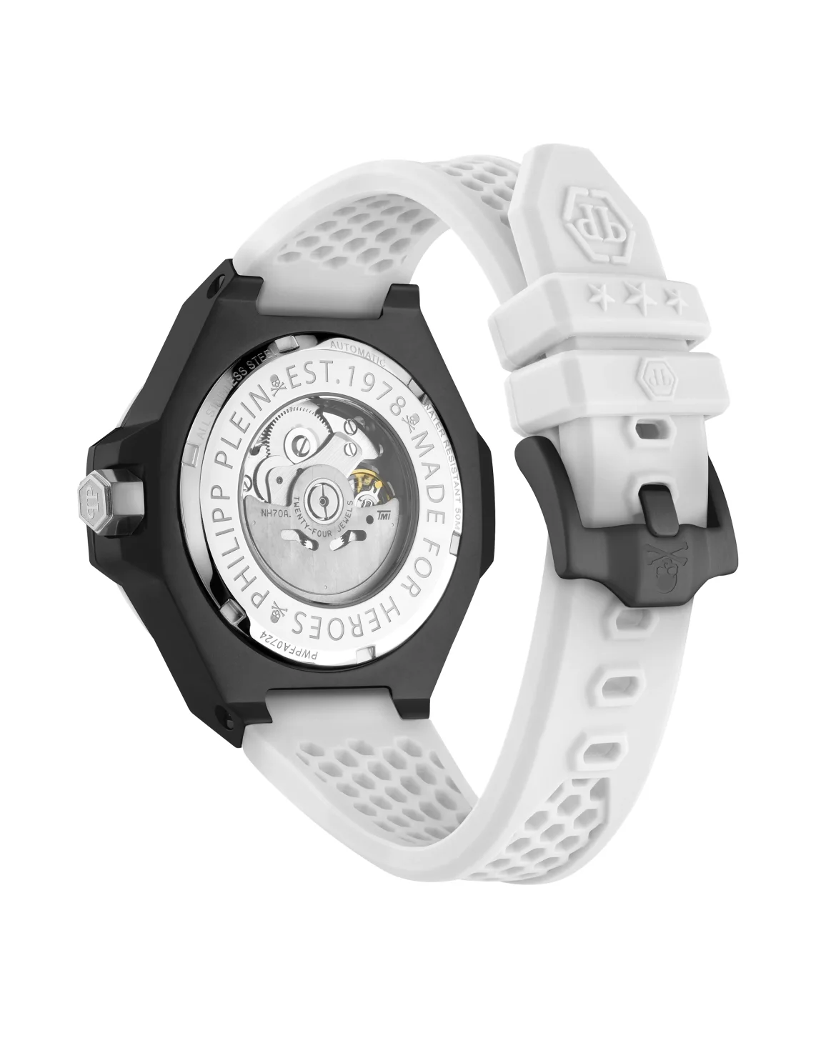 $keleton Royal Stainless Steel Watches, цвет: Белый