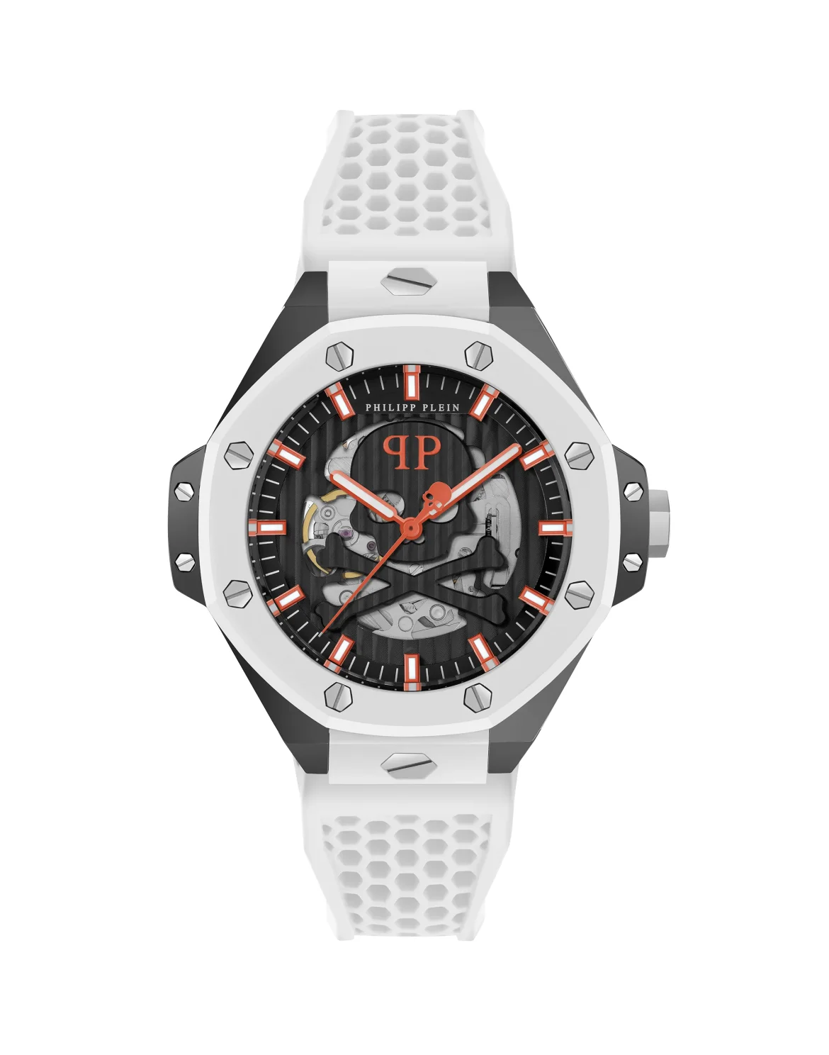 $keleton Royal Stainless Steel Watches, цвет: Белый
