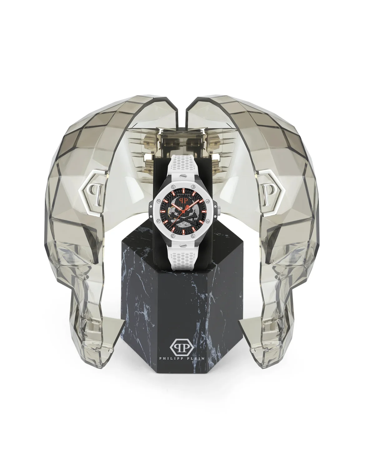 $keleton Royal Stainless Steel Watches, цвет: Белый