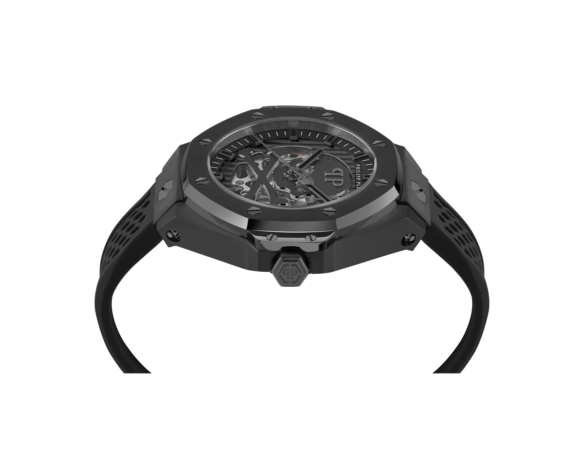 $keleton Royal Stainless Steel Watches, цвет: Черный