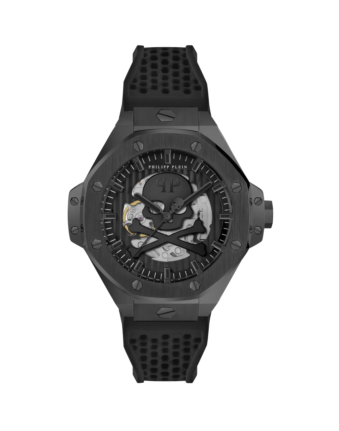 $keleton Royal Stainless Steel Watches, цвет: Черный