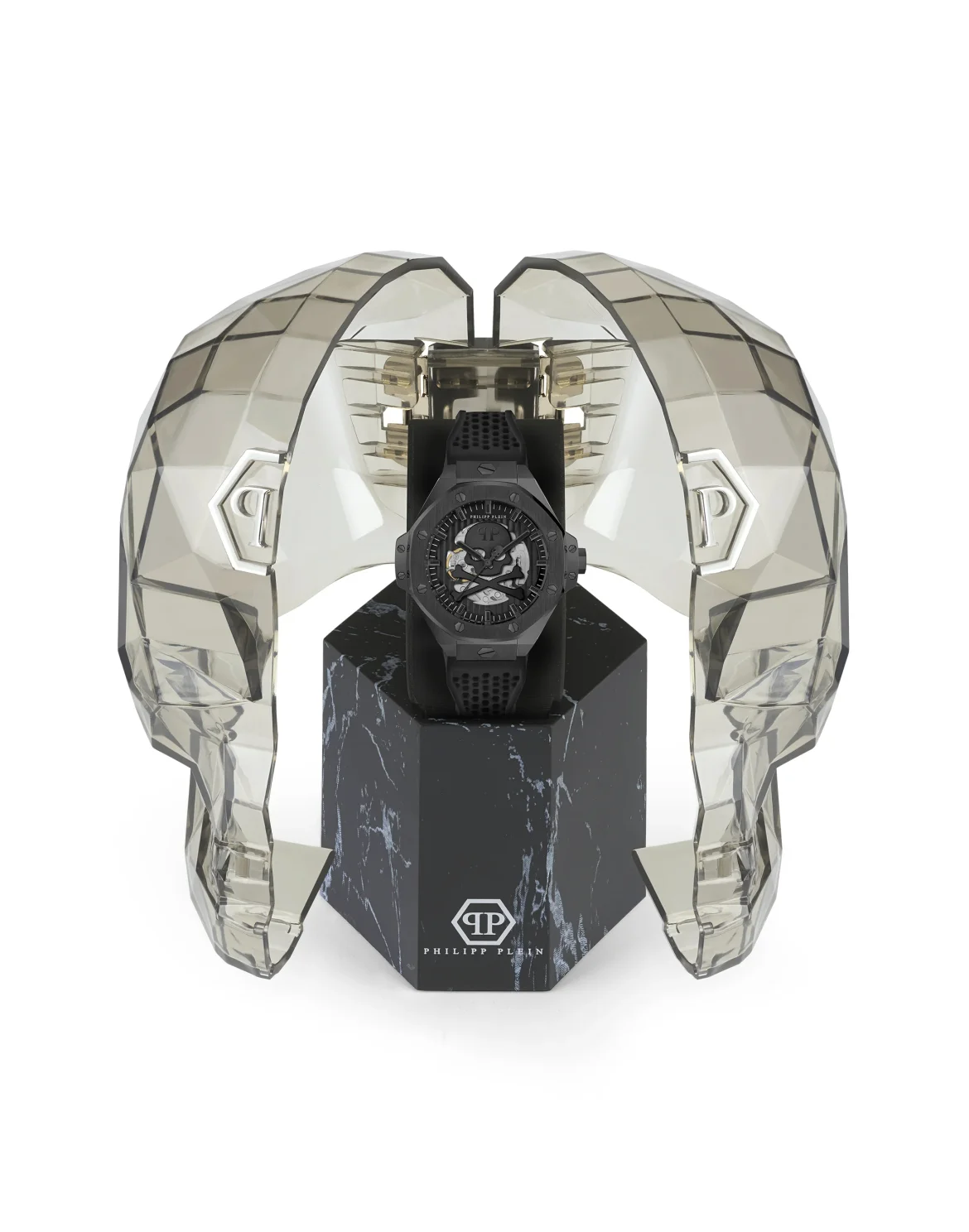 $keleton Royal Stainless Steel Watches, цвет: Черный