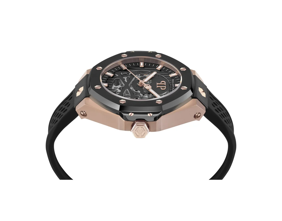 $keleton Royal Stainless Steel Watches, цвет: Черный