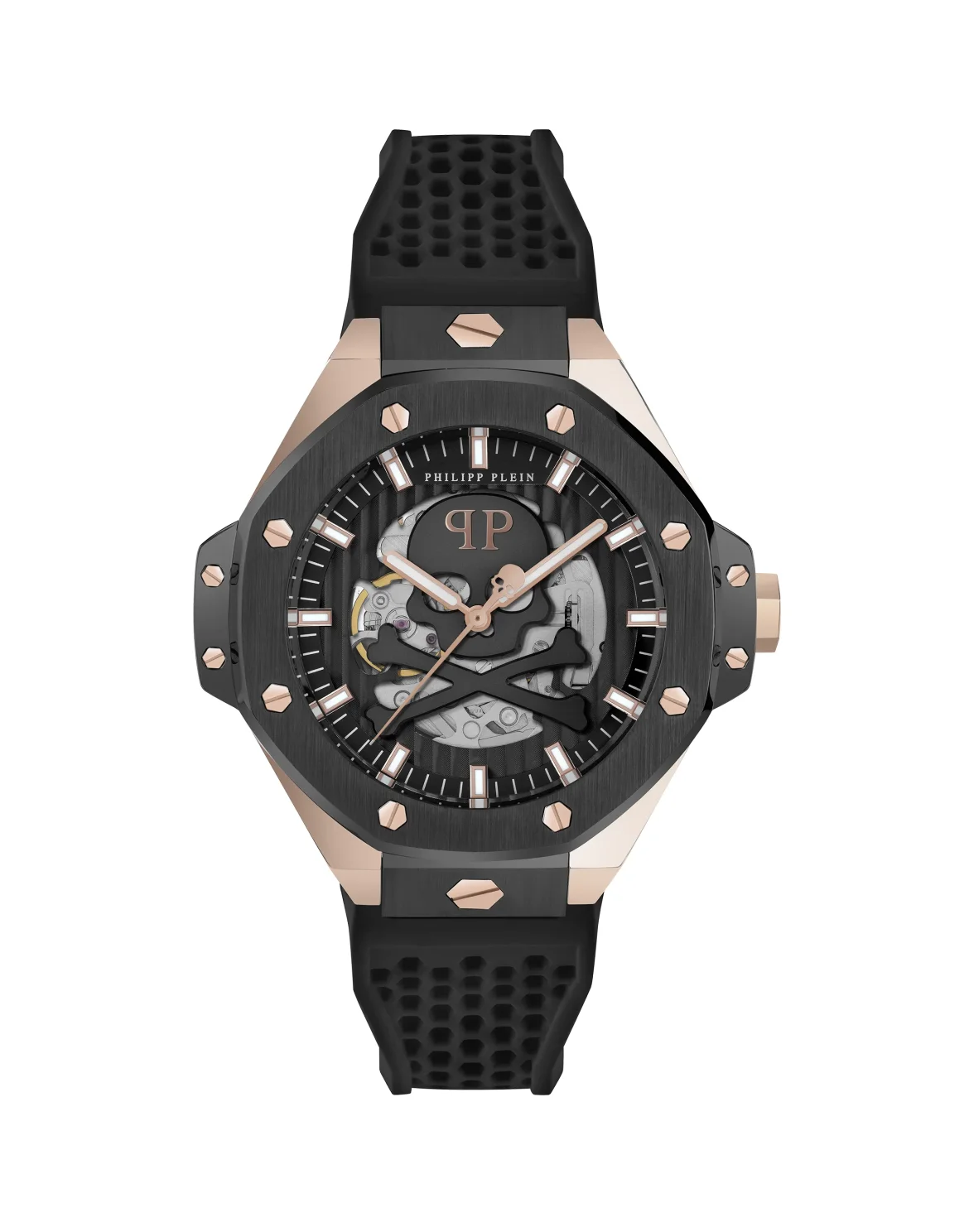$keleton Royal Stainless Steel Watches, цвет: Черный