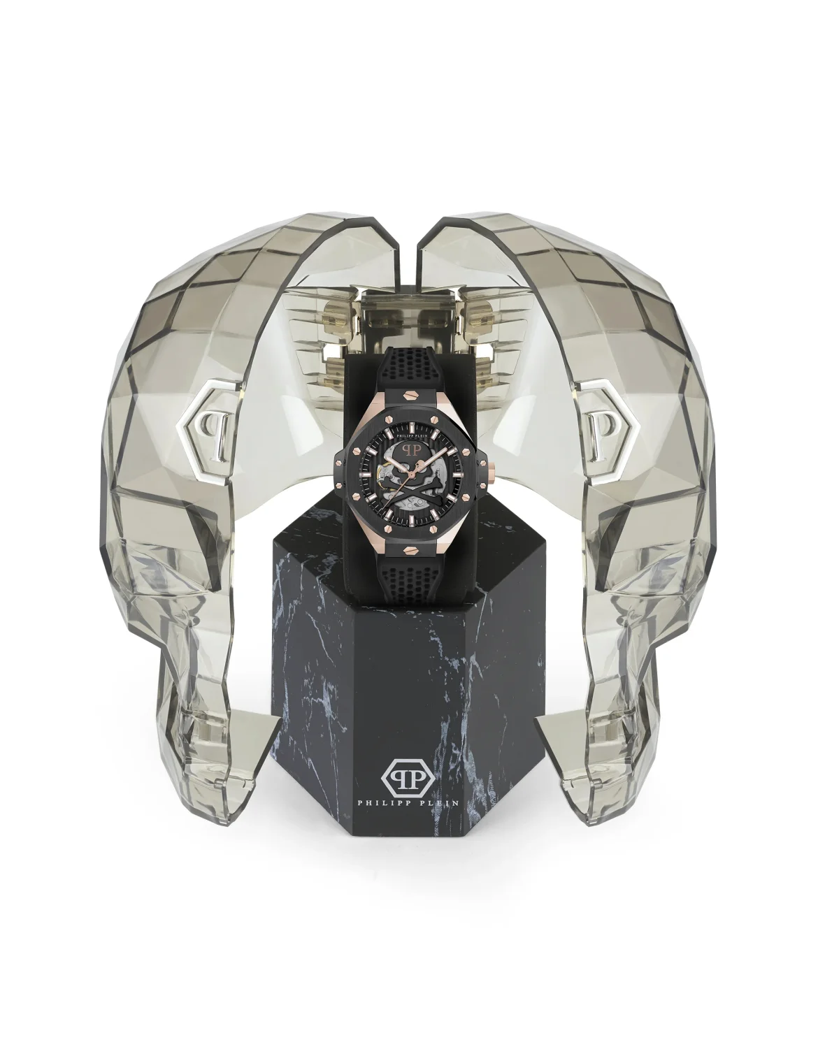$keleton Royal Stainless Steel Watches, цвет: Черный