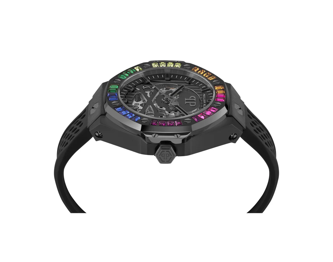 $keleton Royal Stainless Steel Watches, цвет: Черный
