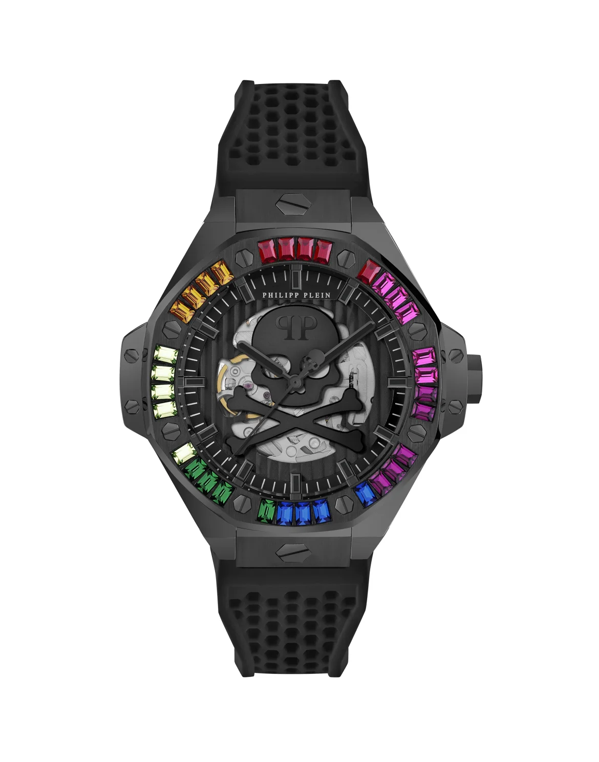 $keleton Royal Stainless Steel Watches, цвет: Черный