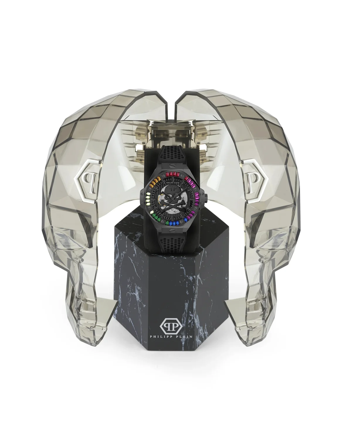 $keleton Royal Stainless Steel Watches, цвет: Черный