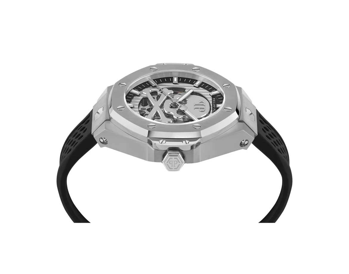 $keleton Royal Stainless Steel Watches, цвет: Черный