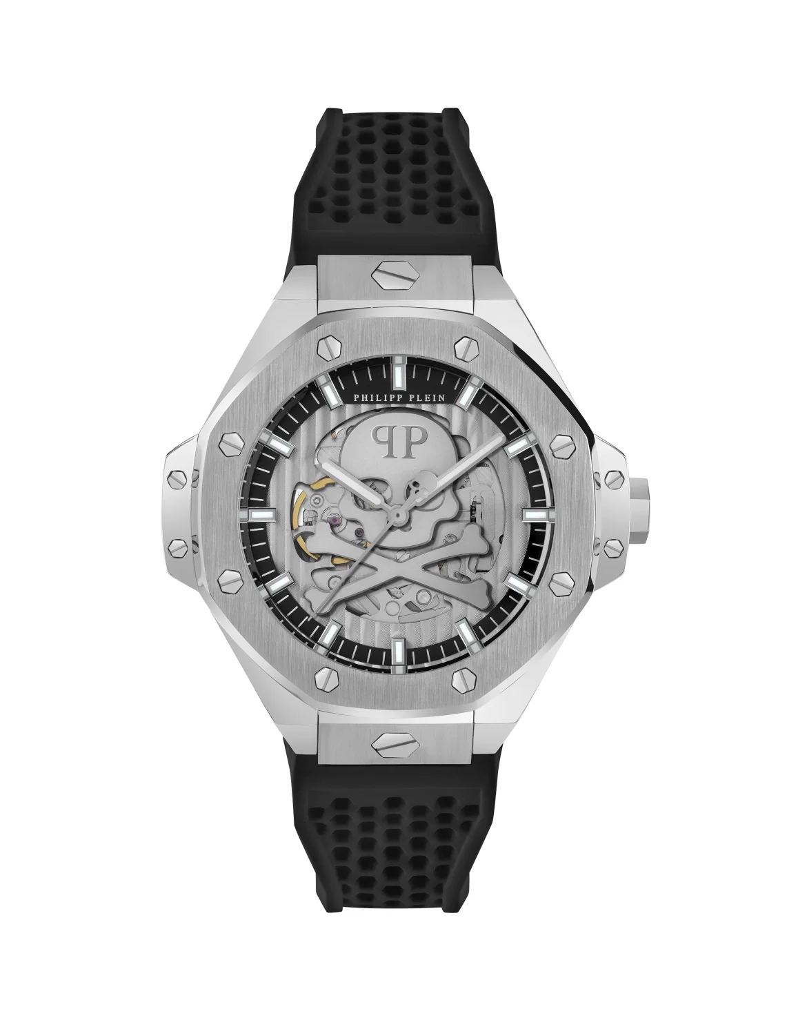 $keleton Royal Stainless Steel Watches, цвет: Черный