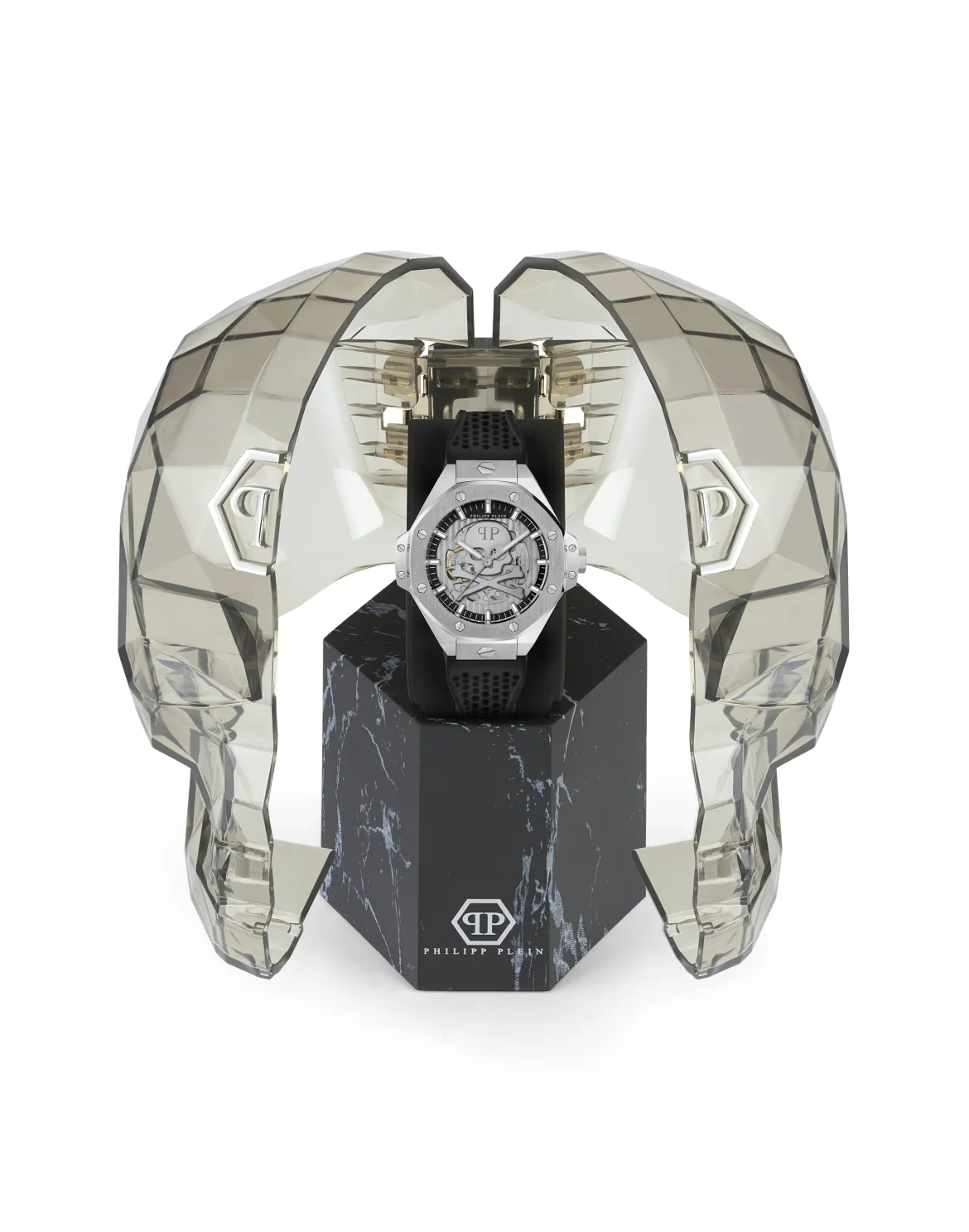 $keleton Royal Stainless Steel Watches, цвет: Черный