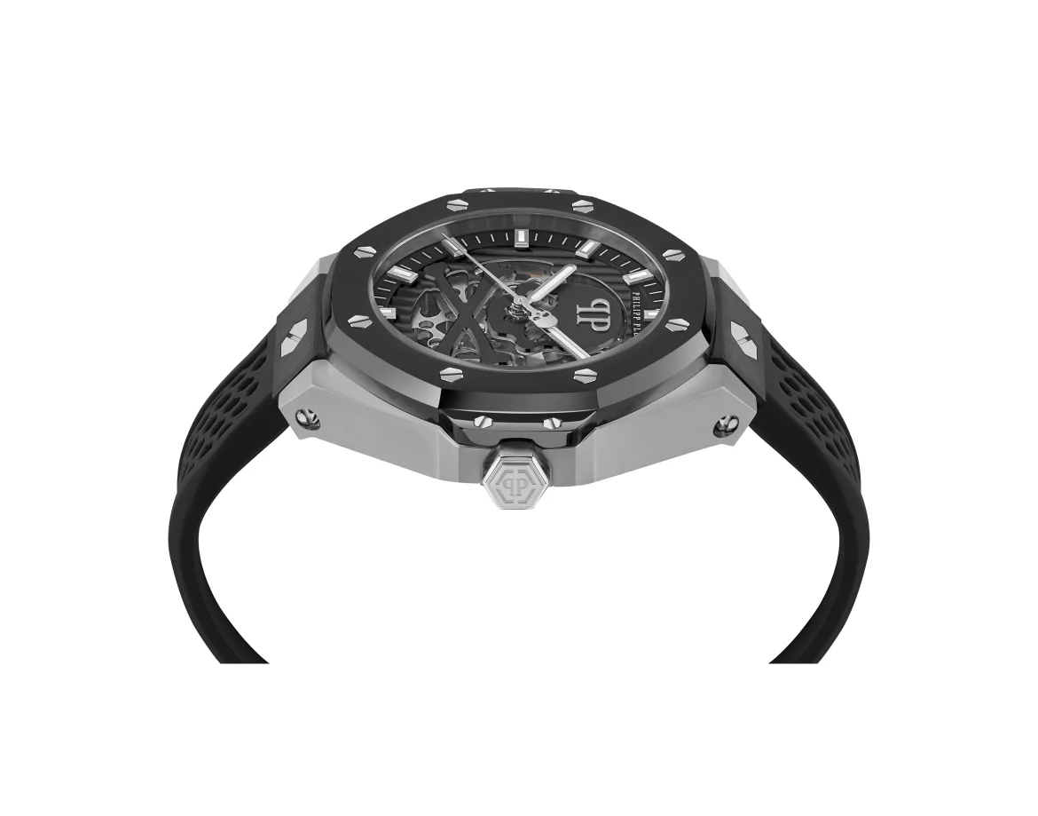 $keleton Royal Stainless Steel Watches, цвет: Черный