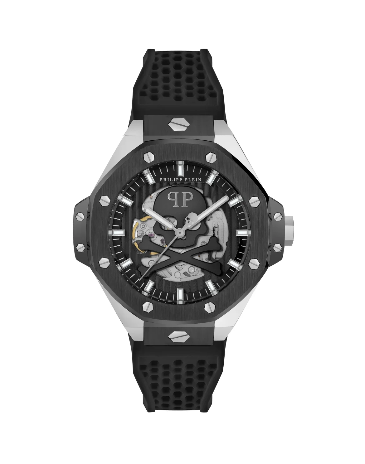 $keleton Royal Stainless Steel Watches, цвет: Черный