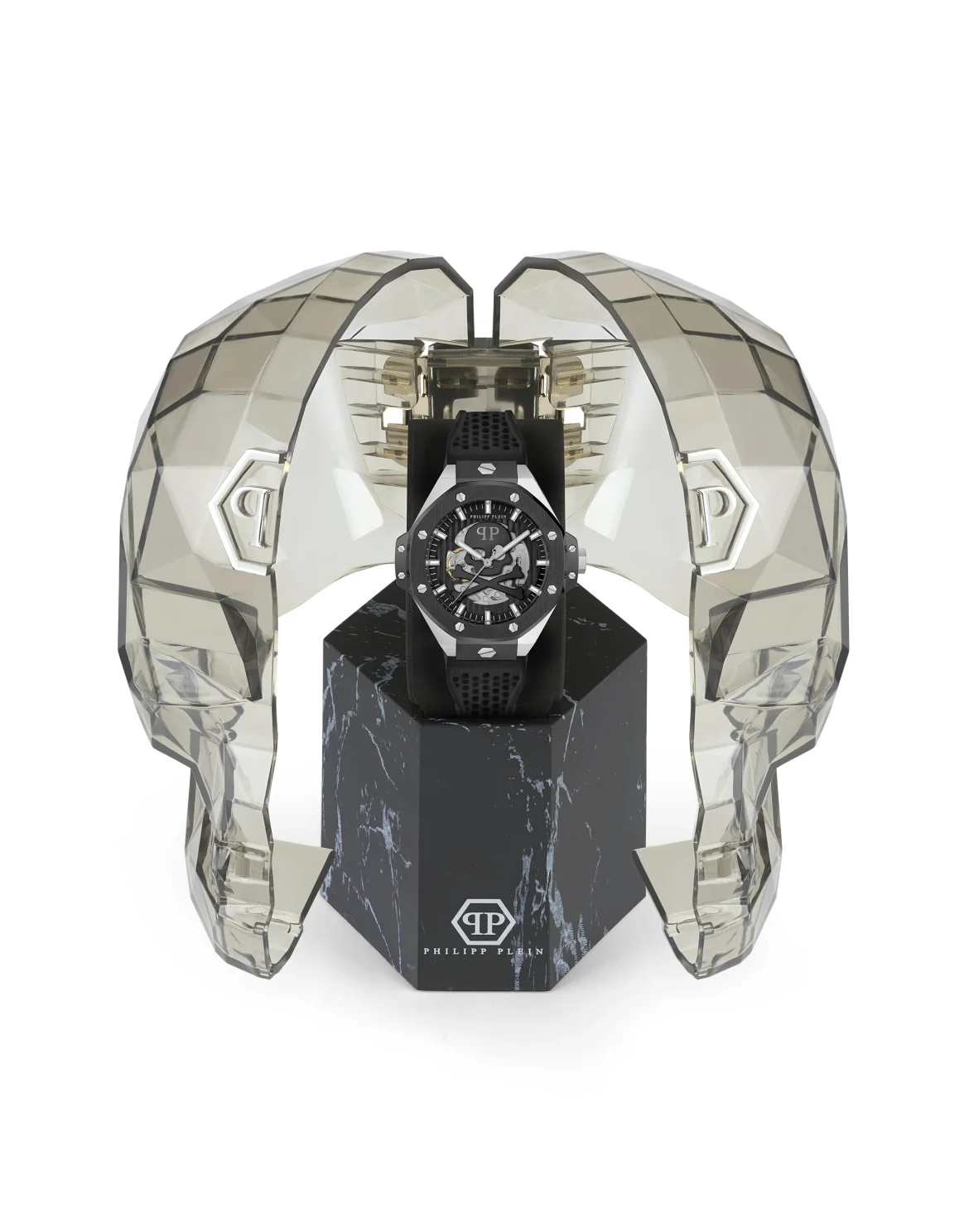 $keleton Royal Stainless Steel Watches, цвет: Черный