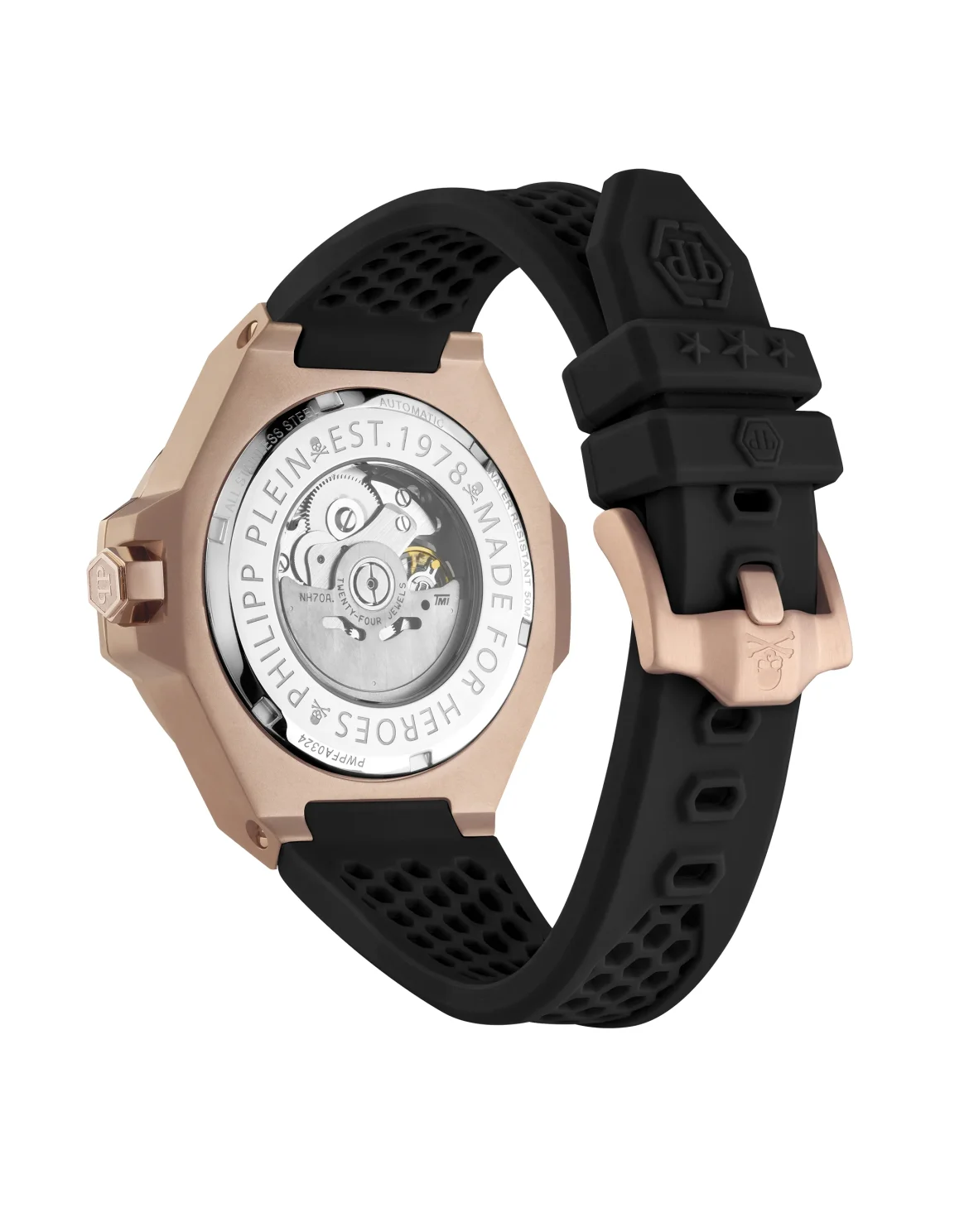 $keleton Royal Stainless Steel Watches, цвет: Золотой