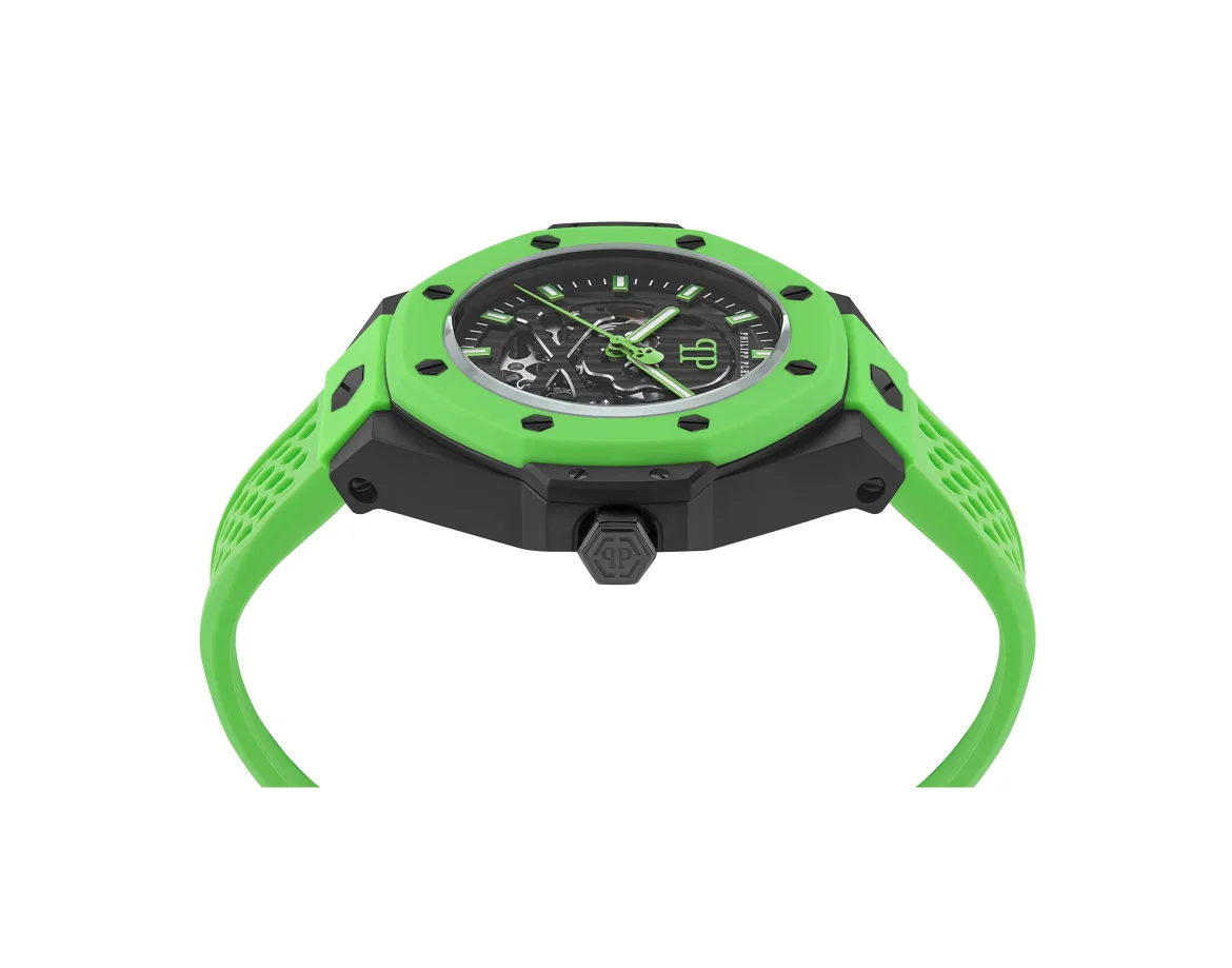 $keleton Royal Stainless Steel Watches, цвет: Зеленый