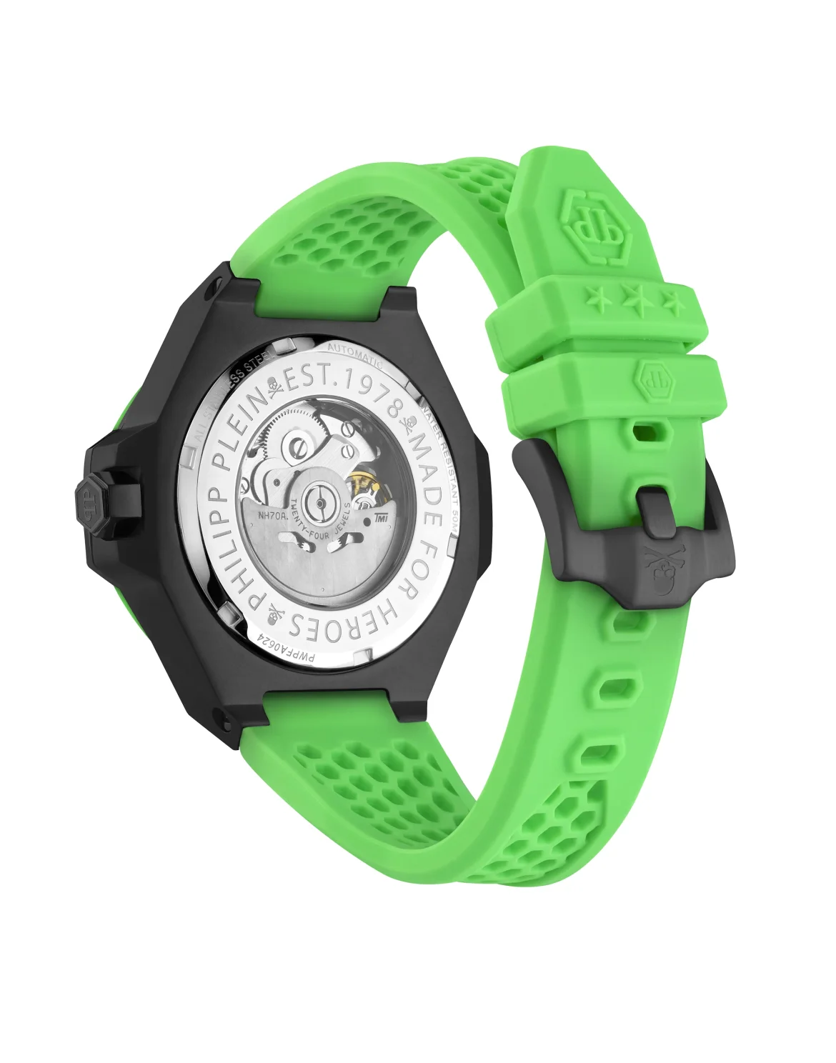 $keleton Royal Stainless Steel Watches, цвет: Зеленый