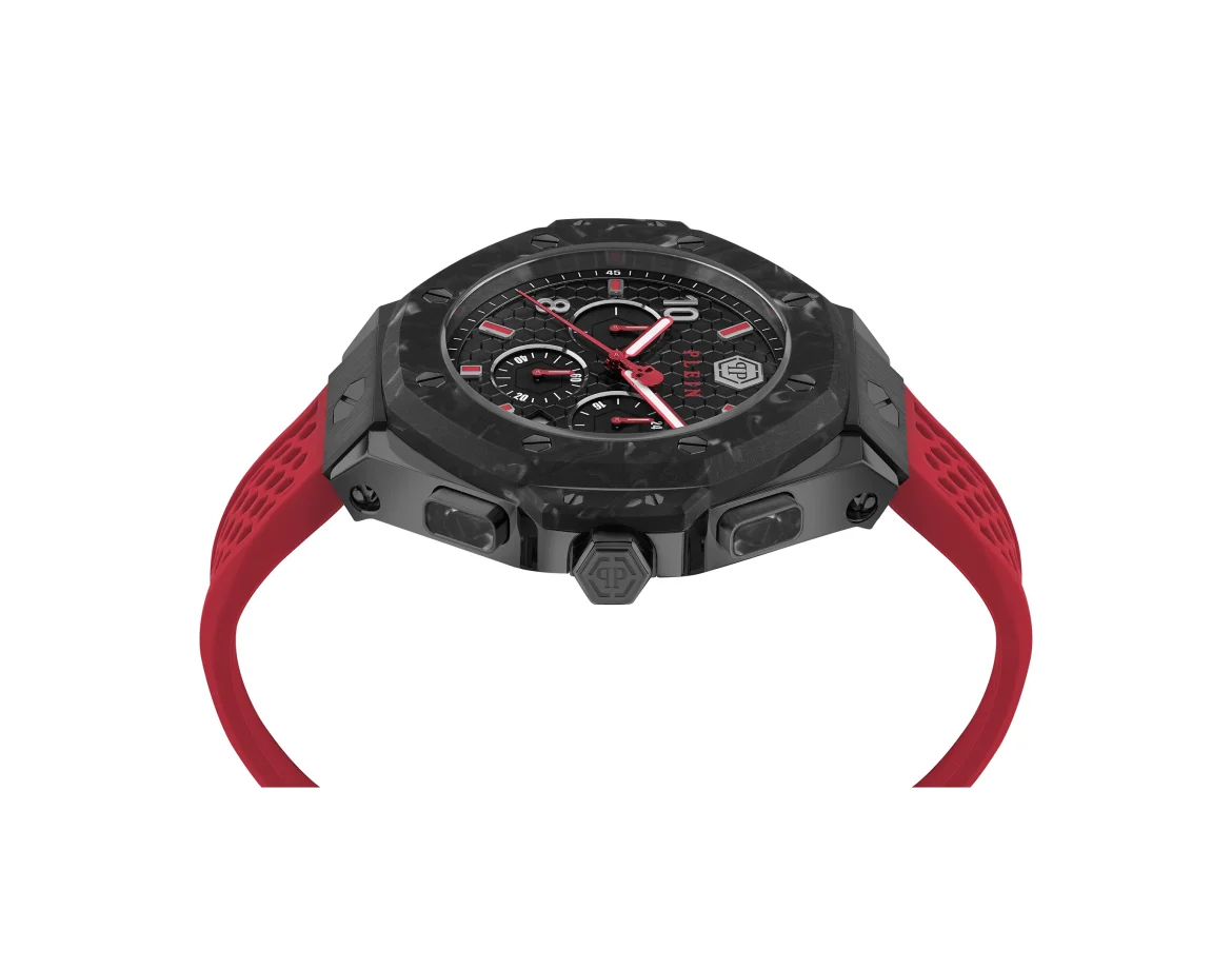 Stainless Steel Watch, цвет: Черный