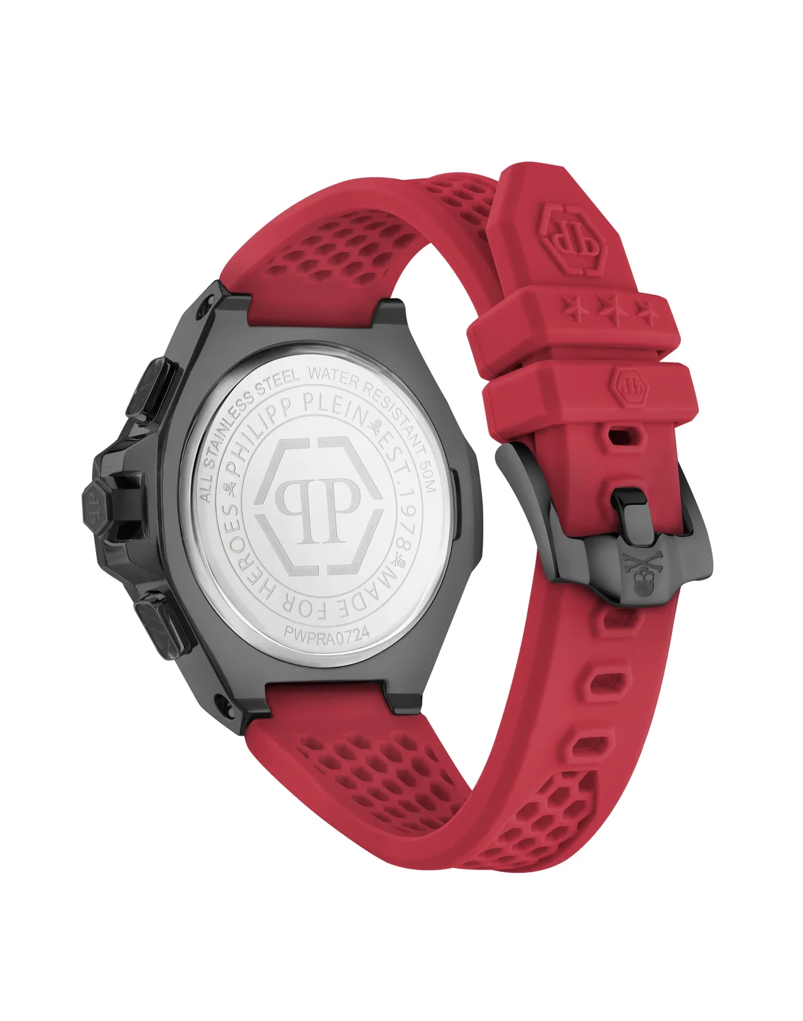 Stainless Steel Watch, цвет: Черный