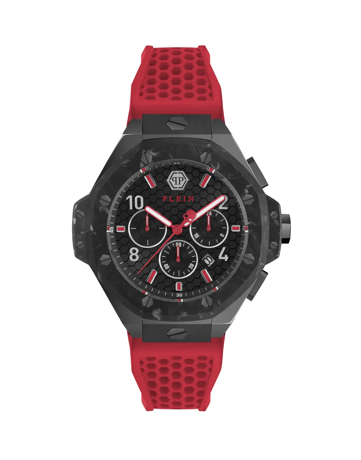 Stainless Steel Watch, цвет: Черный