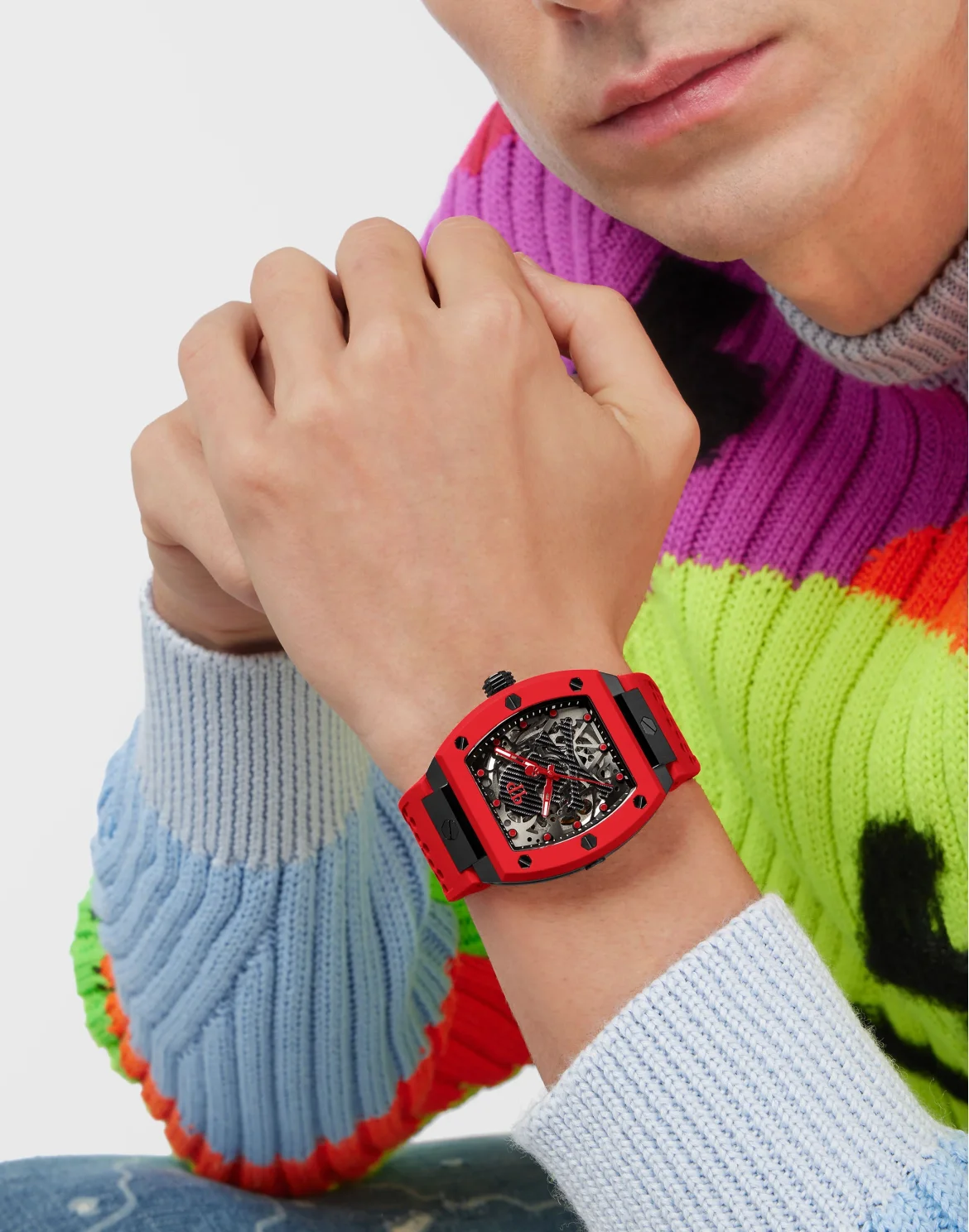 Stainless Steel Watches, цвет: Черный