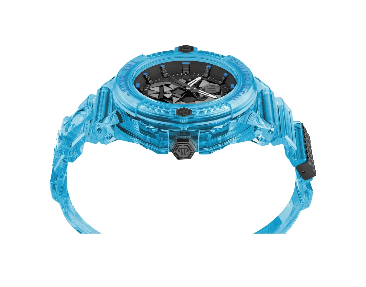 The $kull Scuba Duba Watch, цвет: Черный