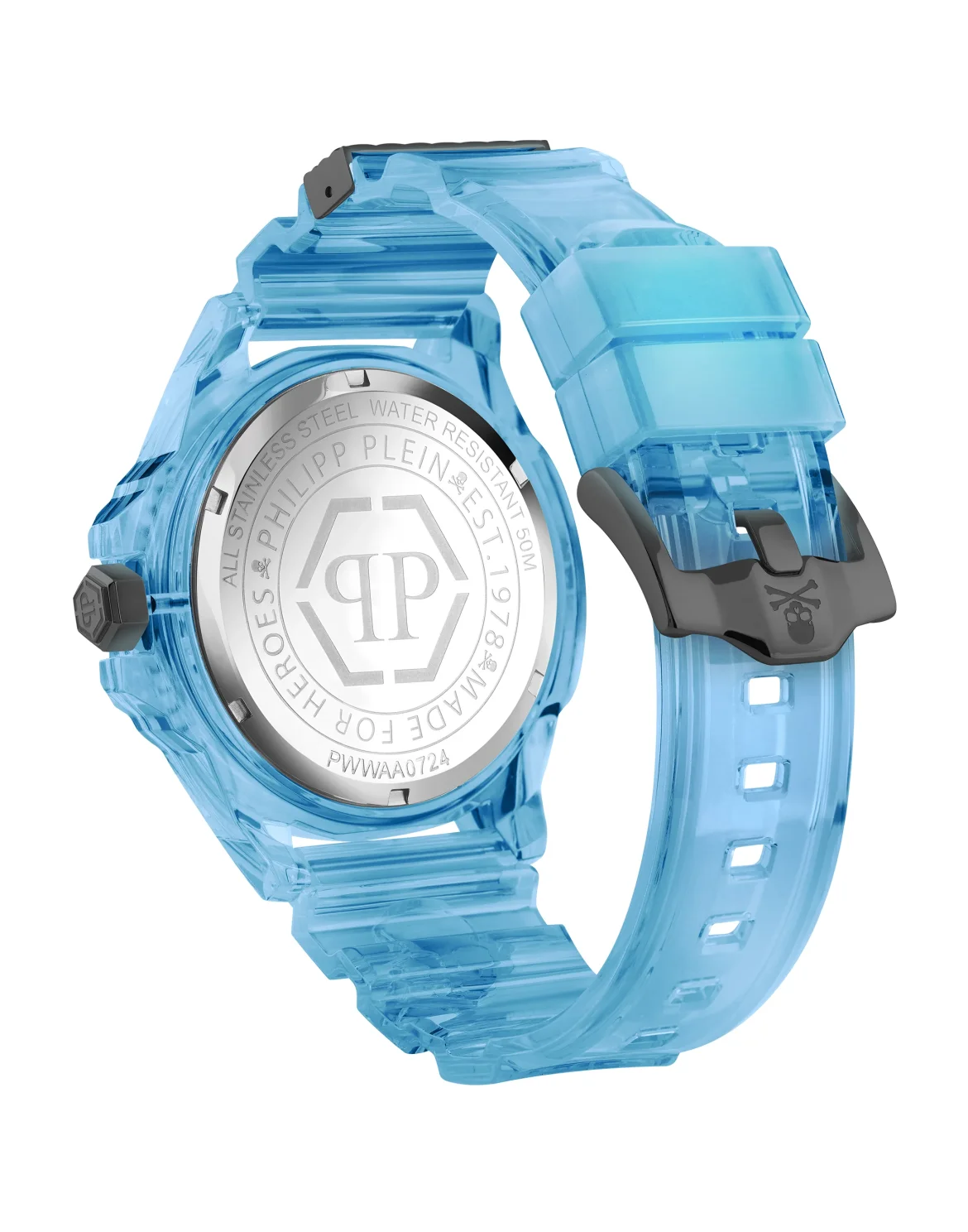 The $kull Scuba Duba Watch, цвет: Черный