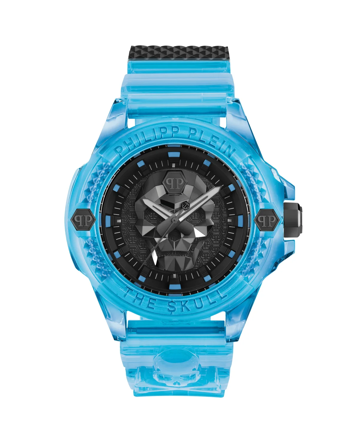 The $kull Scuba Duba Watch, цвет: Черный