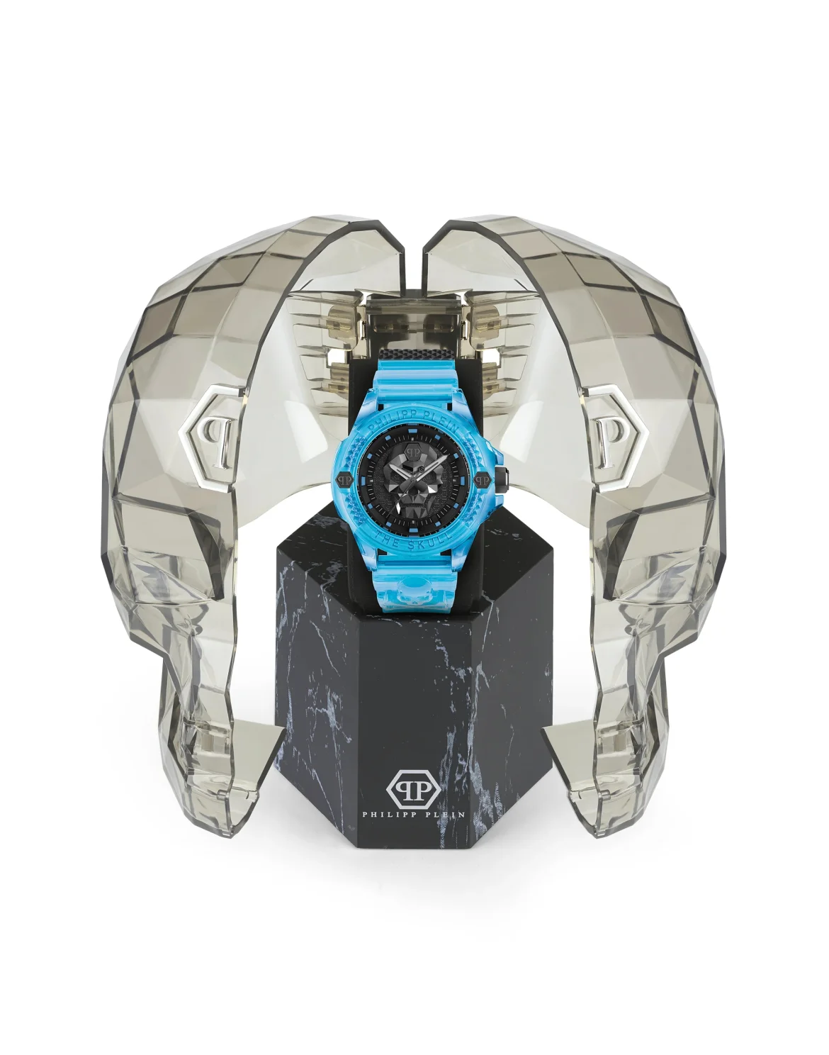 The $kull Scuba Duba Watch, цвет: Черный
