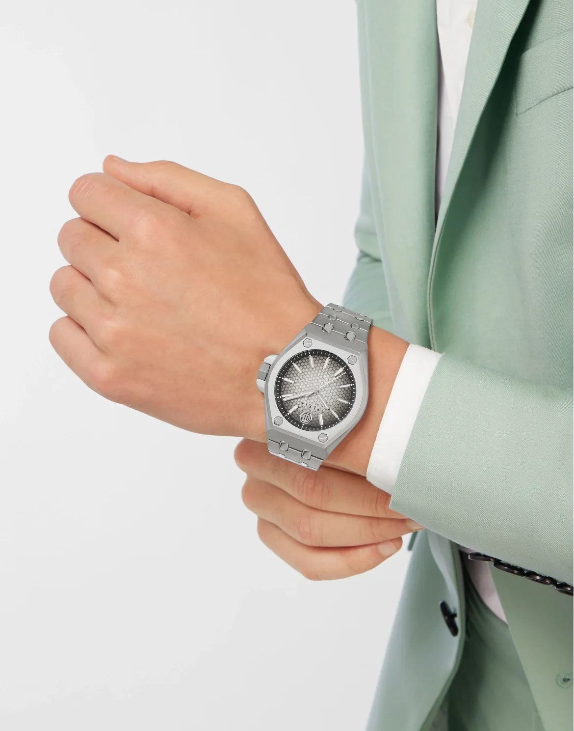Stainless Steel Watch, цвет: Серебристый