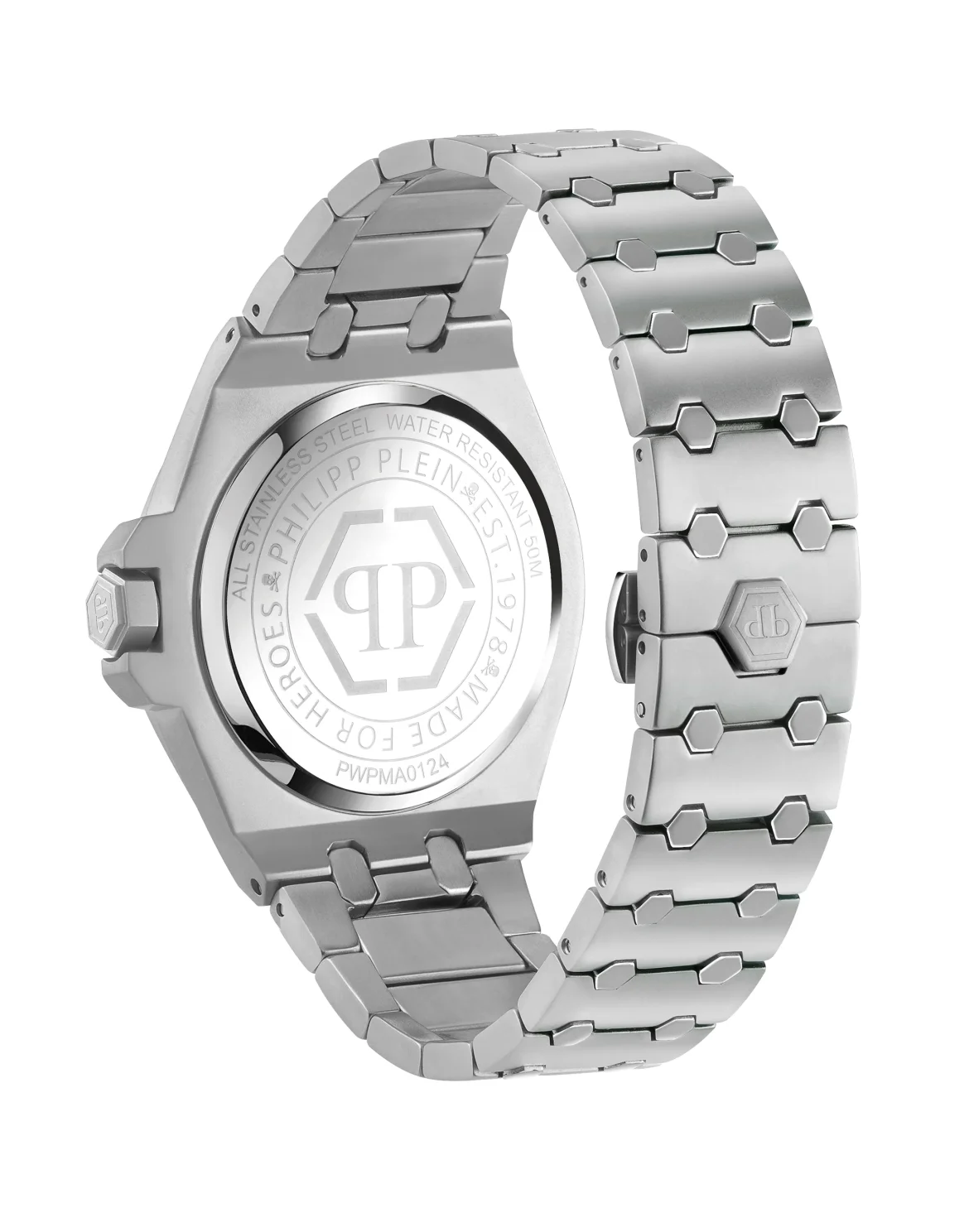 Stainless Steel Watch, цвет: Серебристый