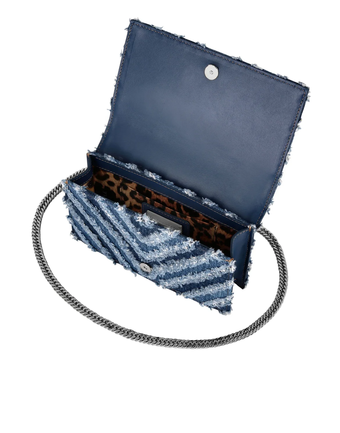 Denim Small Shoulder Bag, цвет: Синий